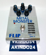 Guyatone FLIP MM-X Vacuum Tube Metal Monster Tube Power Distortion Effect Pedal