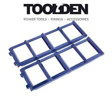 Sealey CAR2001 Car Ramp Extensions 400kg Each/800kg per Pair