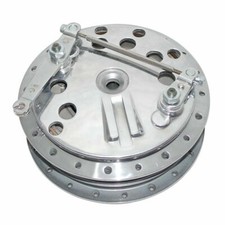 Twin Leading Front Brake Drum