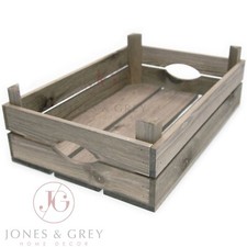 WOODEN GARDENING TRAY CRATE