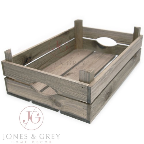 Wooden gardening tray crate - tray,