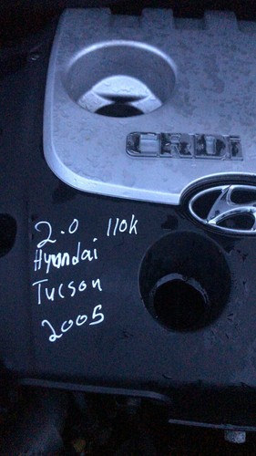 2005 hyundai tucson mk1 0 - tucson, 2.0