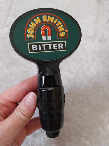 John smith bitter beer pump - john,