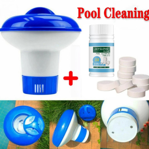 100 chlorine tablets floating - tablets, +floating