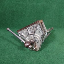 Original Vintage Record 52 1/2 Woodworking Vice, Quick Release 9" width.