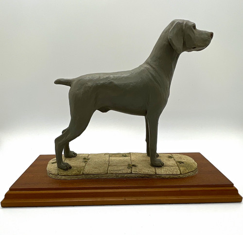 Naturecraft weimaraner dog - weimaraner,