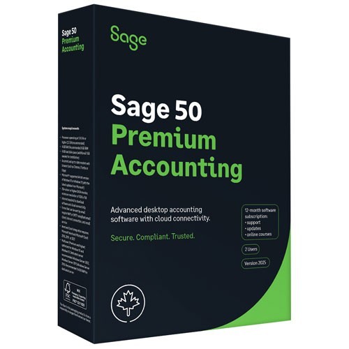 Sage premium accounting - 50,