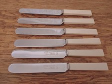 Vintage ART DECO Set 6 Faux