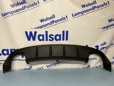 SEAT LEON FR CUPRA REAR BUMPER DIFFUSER 2017 - 2020 GENUINE 5F0807568C