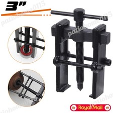 3" Twin Legs 2 Jaw Gear Pulley