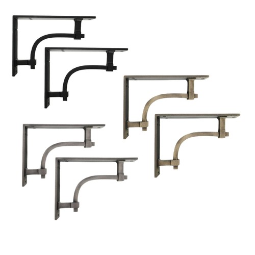 Shelf bracket pair triangle - bracket,