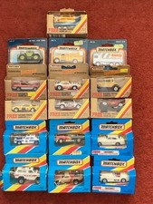 16 x Matchbox Lesney 1/75 Car