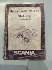 Scania Truck Chassis Service