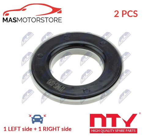 Top strut mounting cushion - top, set