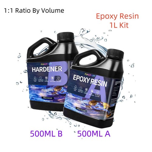Epoxy resin starter - epoxy,