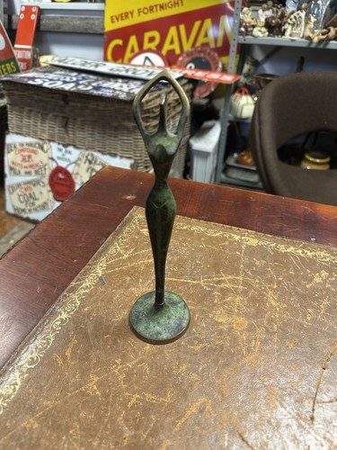 Vintage bronze art - bronze, decor