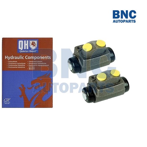 Rear brake wheel cylinder pair - rear,