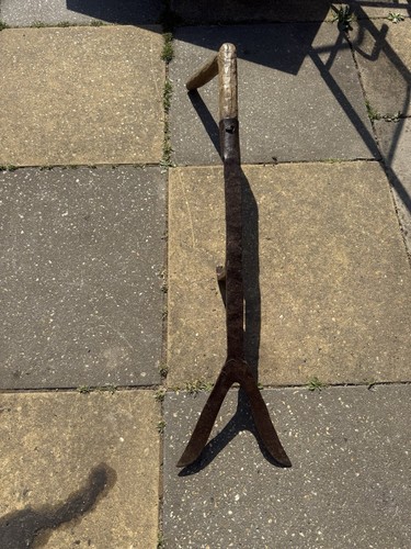 Antique hand forged hay - antique,