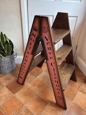 Vintage Style Folding Wooden