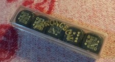 Vintage 70s 5 Poker Dice