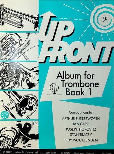 Front album for - up, trombone
