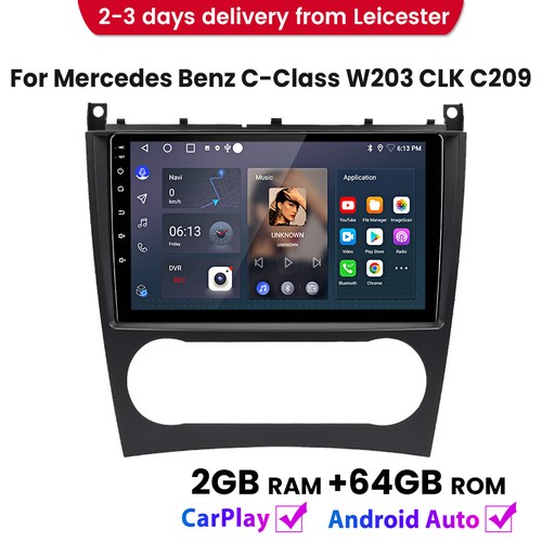 For mercedes benz class w203 - for,
