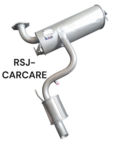 Exty6137 exhaust rear silencer - exty6137,