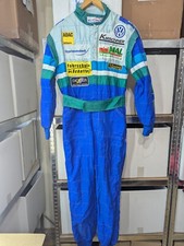 MIR Beppe Cavaciuti Kart Racing Suit Sz 46 F100 1998 World Championships Arrezo
