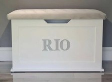 Personalised Toy Box Baby