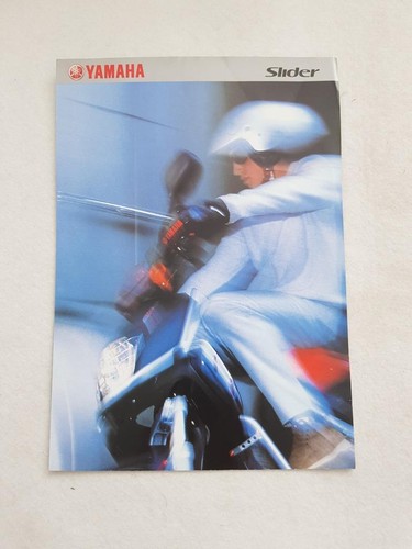 Yamaha slider motorcycle - motorcycle, sales