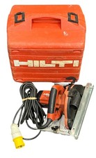 Hilti WSC 55 110V Circular Saw with Case Professional Woodworking Tool VGC