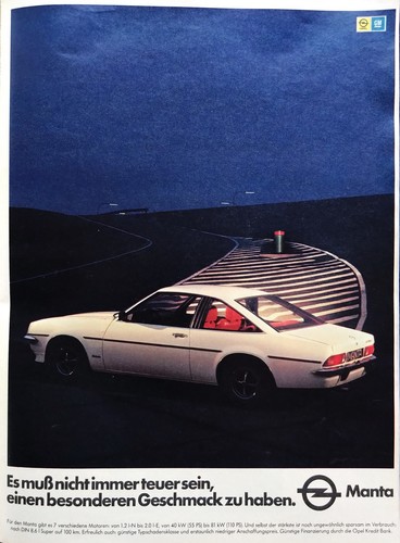 Opel manta original - opel,