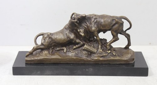 Bronze sculpture pair of - sculpture,
