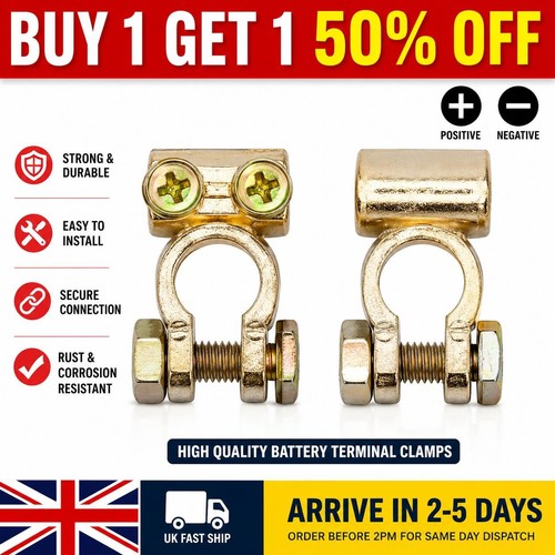12v leisure battery terminals - 12v,