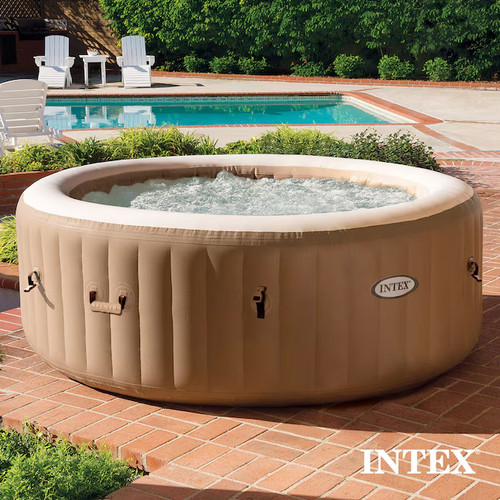 Intex purespa person - intex, 4-person