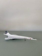 British Airways Concorde landor 1/400 plane Model