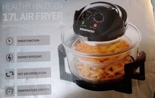 NEW AIR FRYER Self Cleans