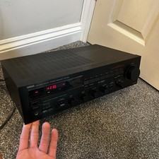 Yamaha RX-300 Natural Sound Stereo Receiver with built-in FM/AM Tuner 