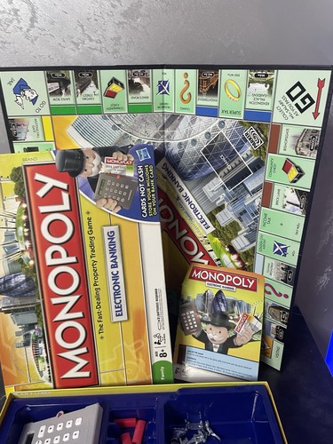 Monopoly electronic banking - monopoly,