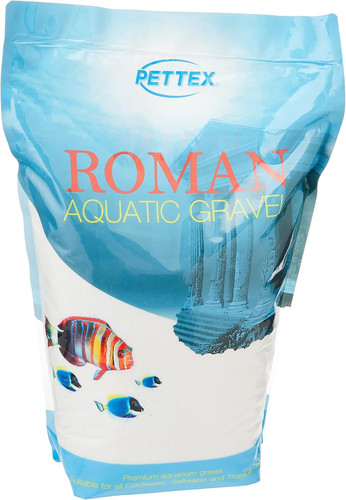 White quartz sand 8kg - 8kg, aquarium