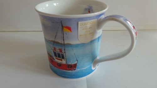 Dunoon driftwood china mug - dunoon,