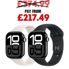 Apple Watch Series 10 GPS 42mm/46mm  GPS/Cellular Sports Smartwatch - VERY GOOD