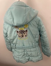 Poivre Blanc 5 Years Turquoise Ski Jacket Padded Great Condition