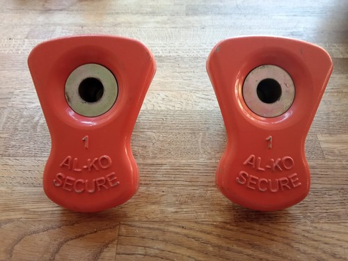 Alko wheel locks - 2x,