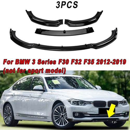 Front bumper splitter - front, spoiler
