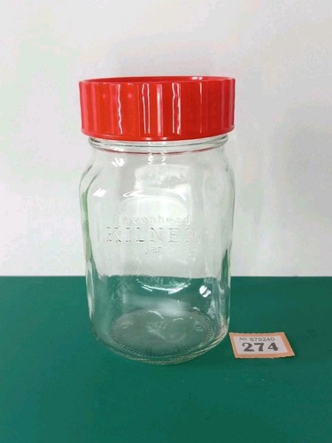 Vintage kilner ravenhead glass - kilner,