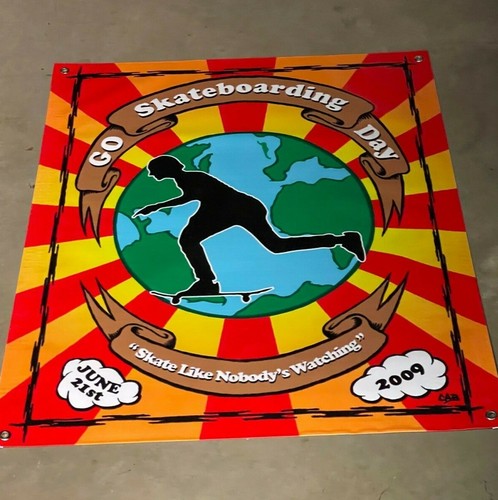 Skateboard day poster - , banner