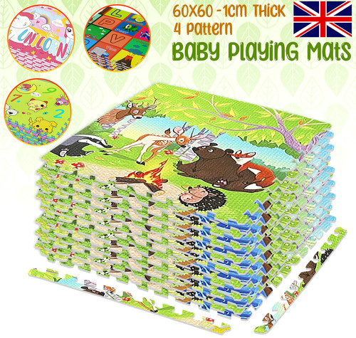 Eva soft foam interlocking - soft,