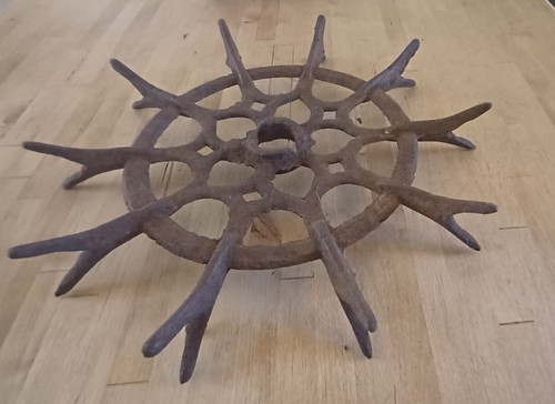 Antique iron rusty primitive - antique,