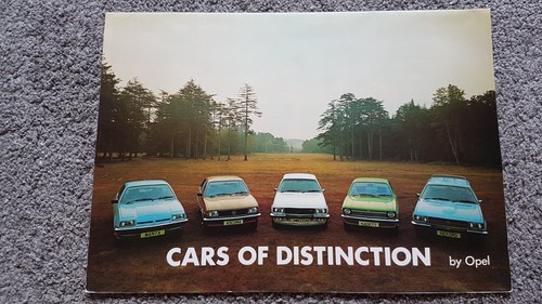 Opel kadett ascona - ascona, rekord